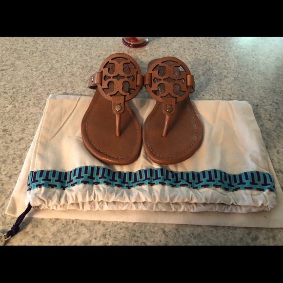 Authentic Tory Burch Miller Sandals. - Picture 1 of 6